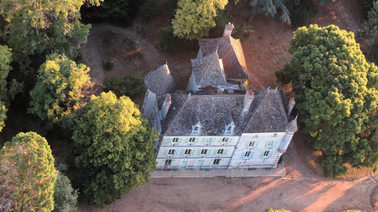 Chateau Du Mauny, Gites Et Chambres D'Hotes En Bourgogne Rosey Exterior photo